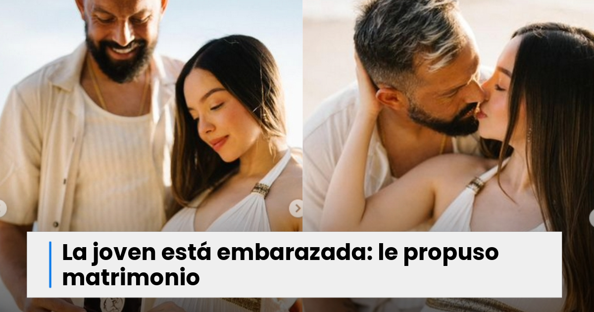 Ex De Melissa Martínez Matías Mier Anuncia Que Será Papá Y Se Casará Con Su Novia El Nuevo Día 